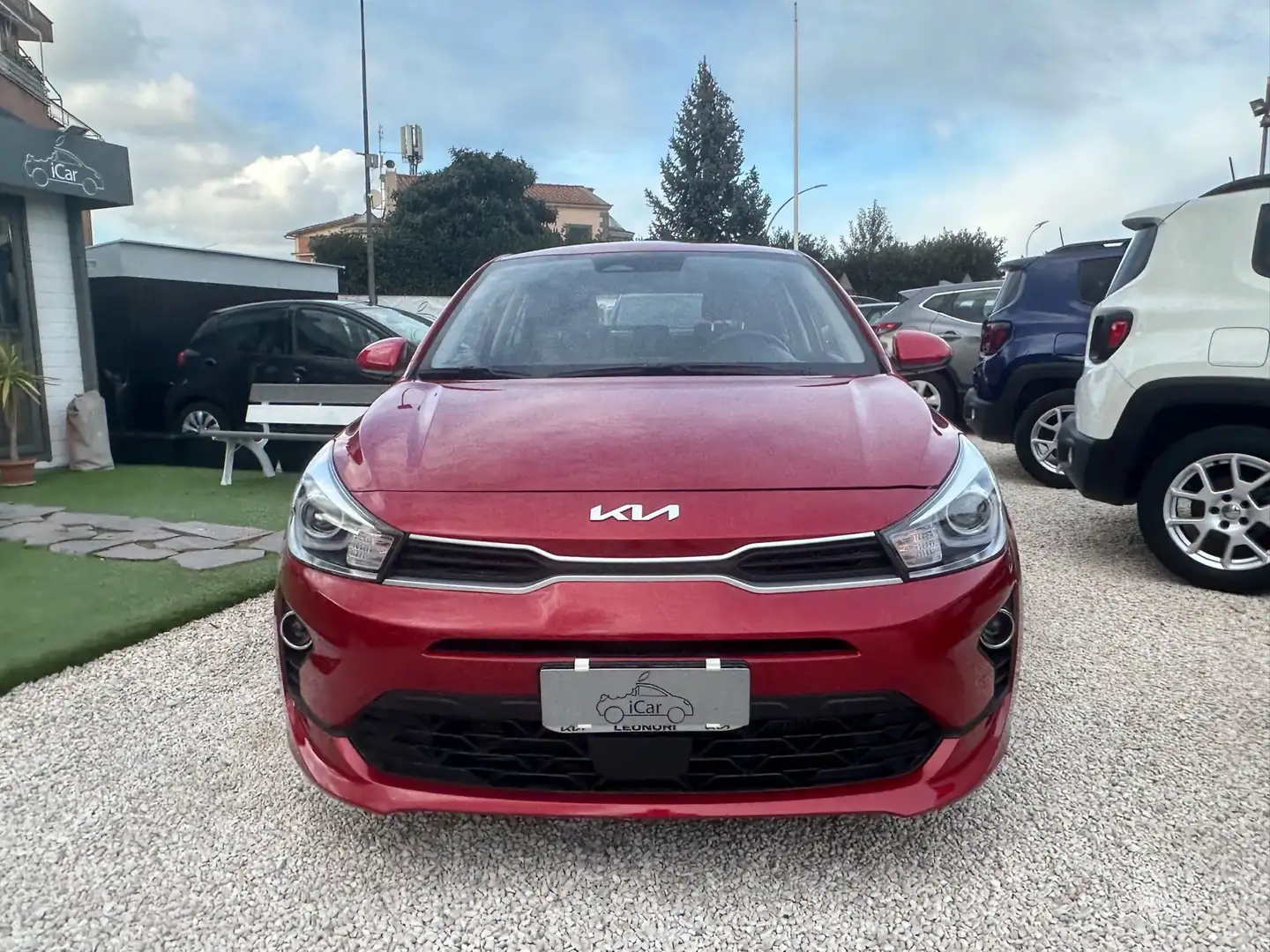 Kia Rio 1.0 t-gdi mhev Style s/Comfort Pack 100cv imt Red - 1