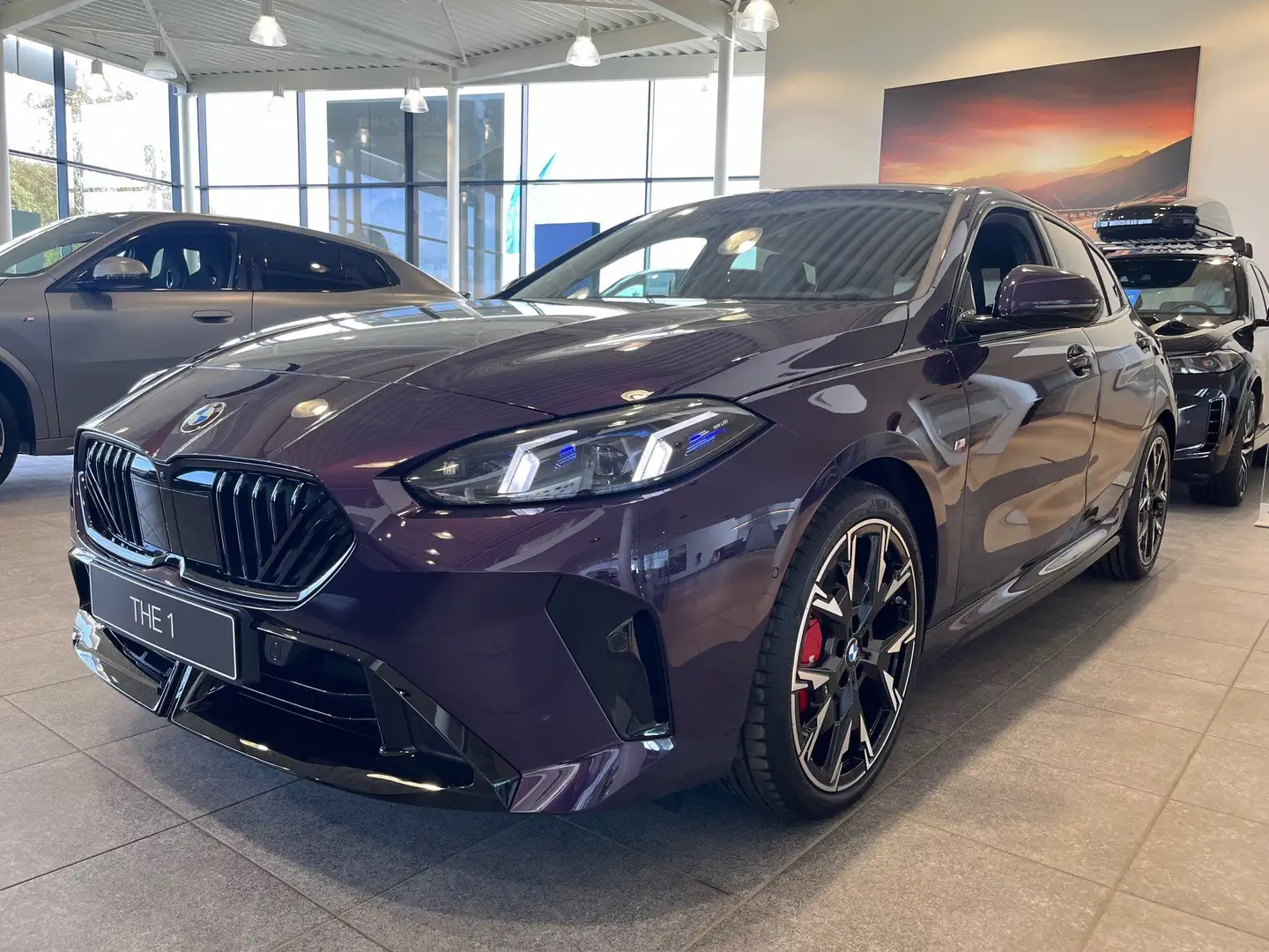 BMW 120 120iA - M Sport Pack Pro - NIEUW Violet - 1