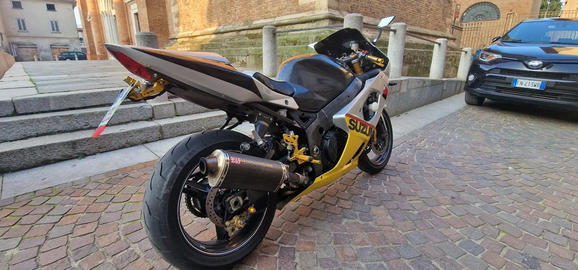 Suzuki GSX-R 1000 Argento - 2