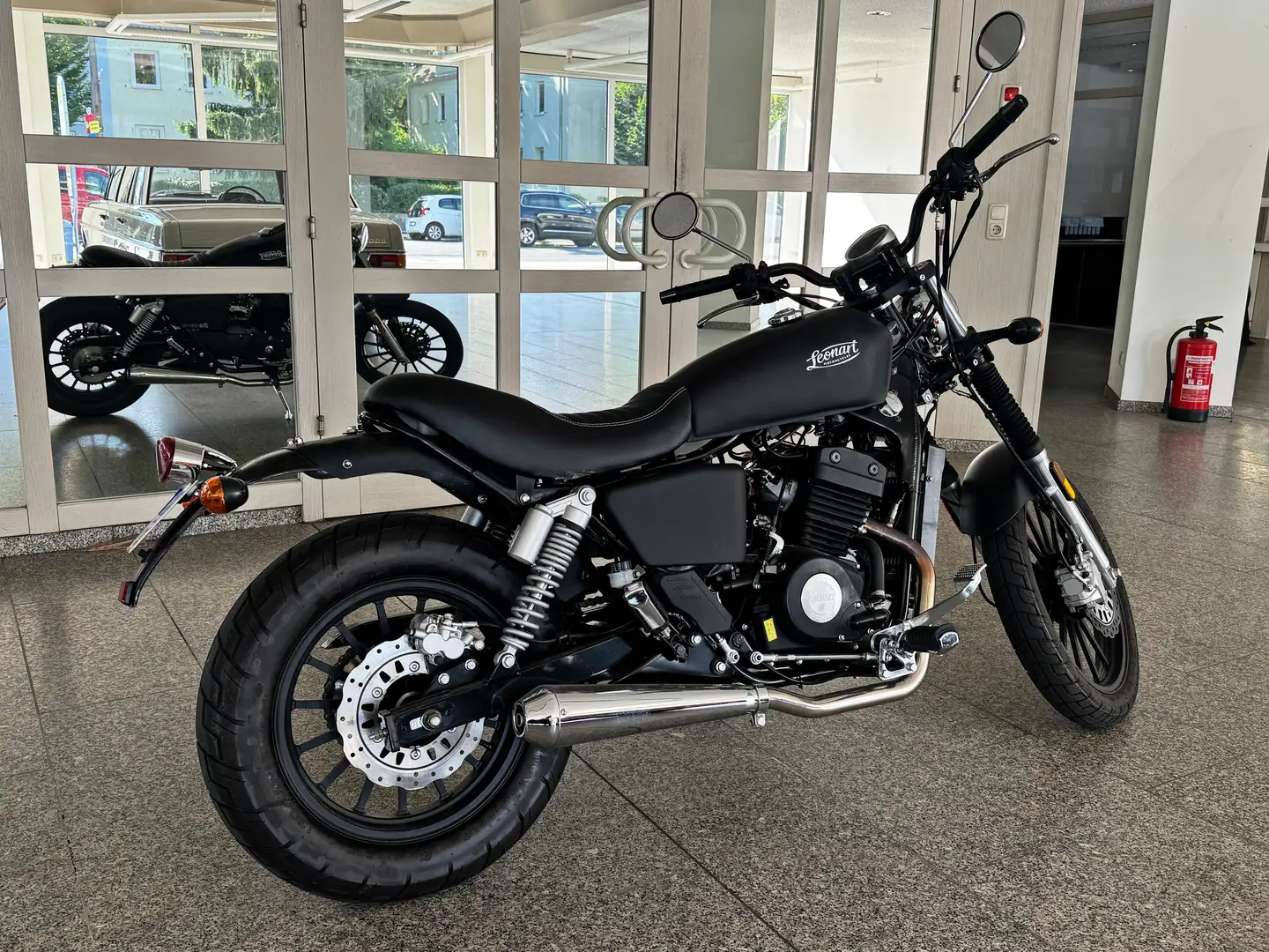 Leonart Heritage 125 NEUWERTIG - NUR 190KM! Schwarz - 1