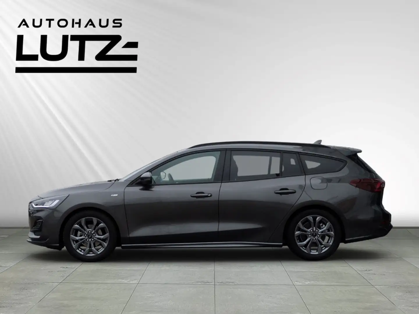 Ford Focus Turnier ST-Line Automatik LED ACC Navi City Stop W Grigio - 2