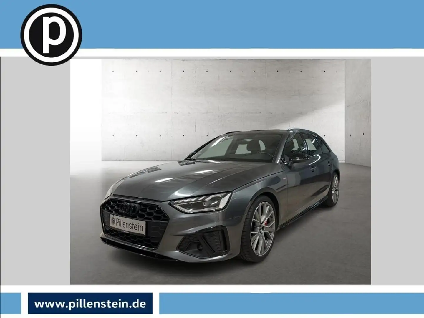 Audi A4 Avant S -LINE 40 2.0 TDI LED NAVI SITZH. PDC Grau - 1