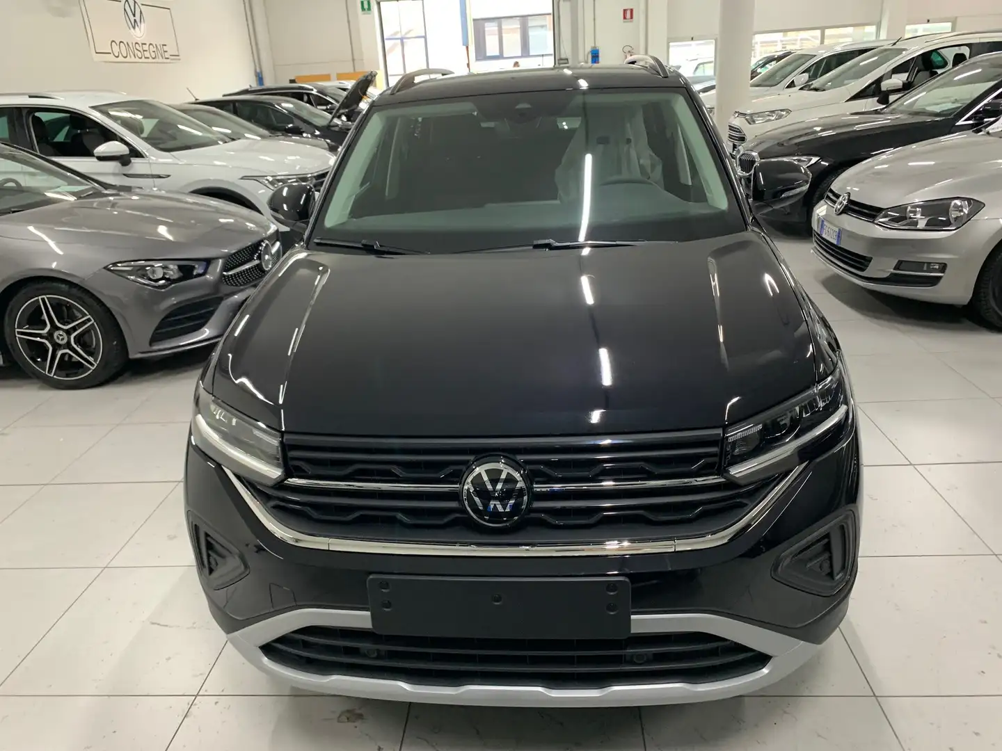 Volkswagen T-Cross 1.0 tsi Edition Plus 95cv KM ZERO Noir - 2