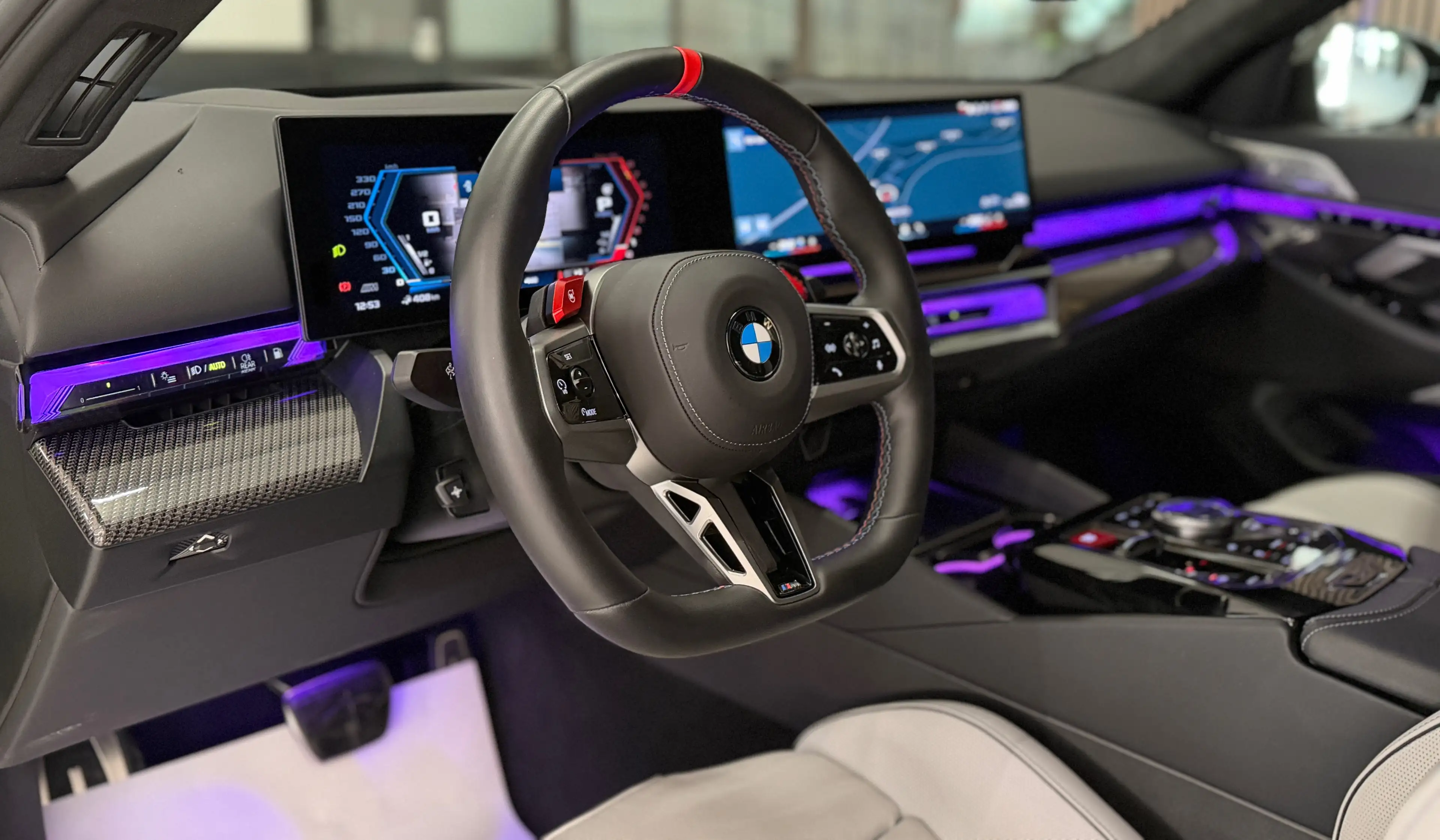 BMW M5 Ultimate-Paket*Carbon-Paket*Keramikbremse* Bowers & Wilkins*V-Max — photo 14
