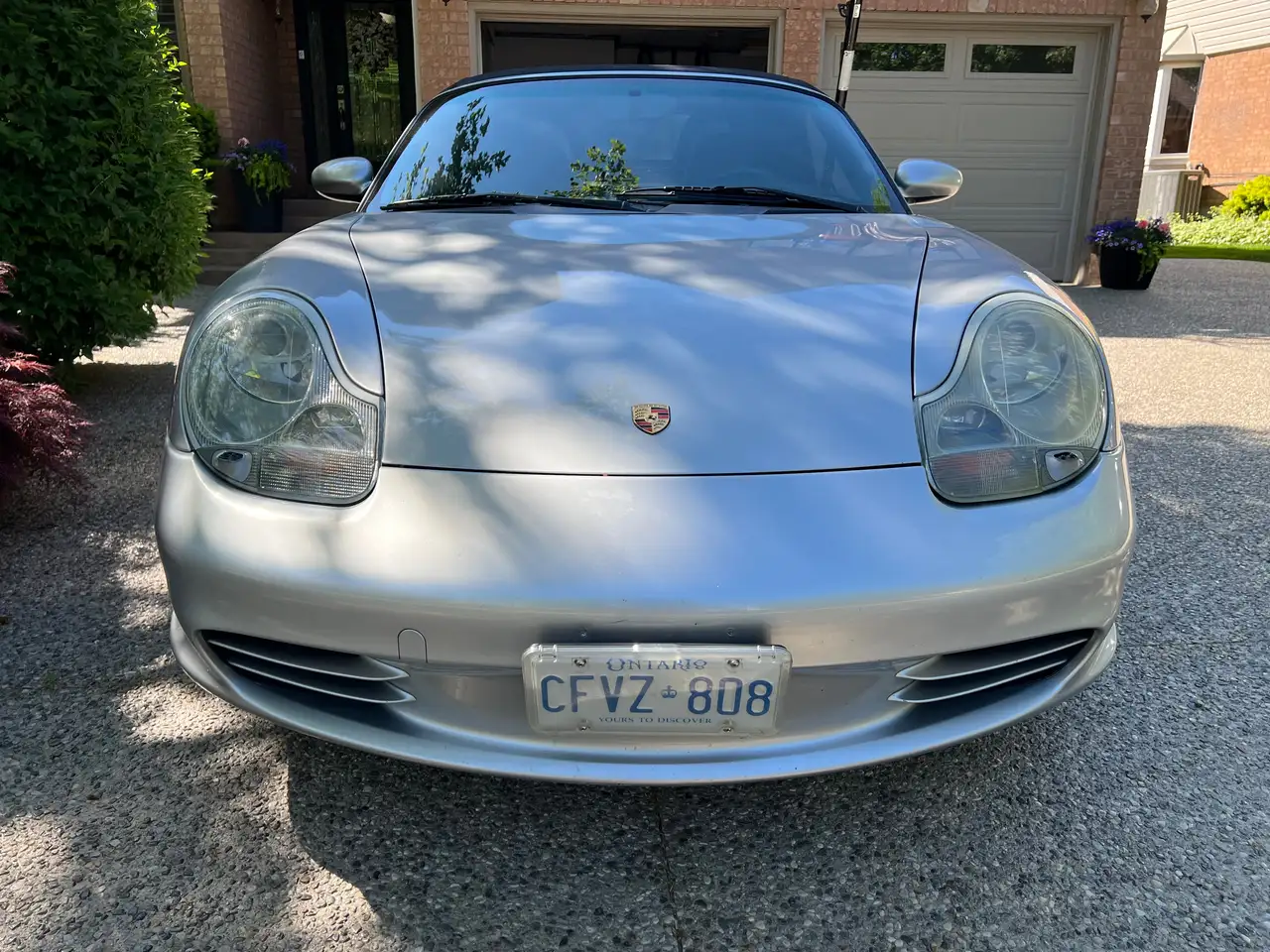 Porsche Boxster fotografie Porsche Boxster