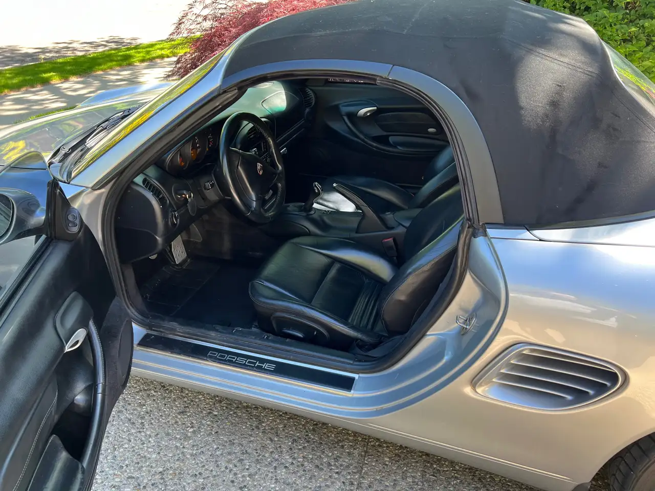 Porsche Boxster fotografie Porsche Boxster