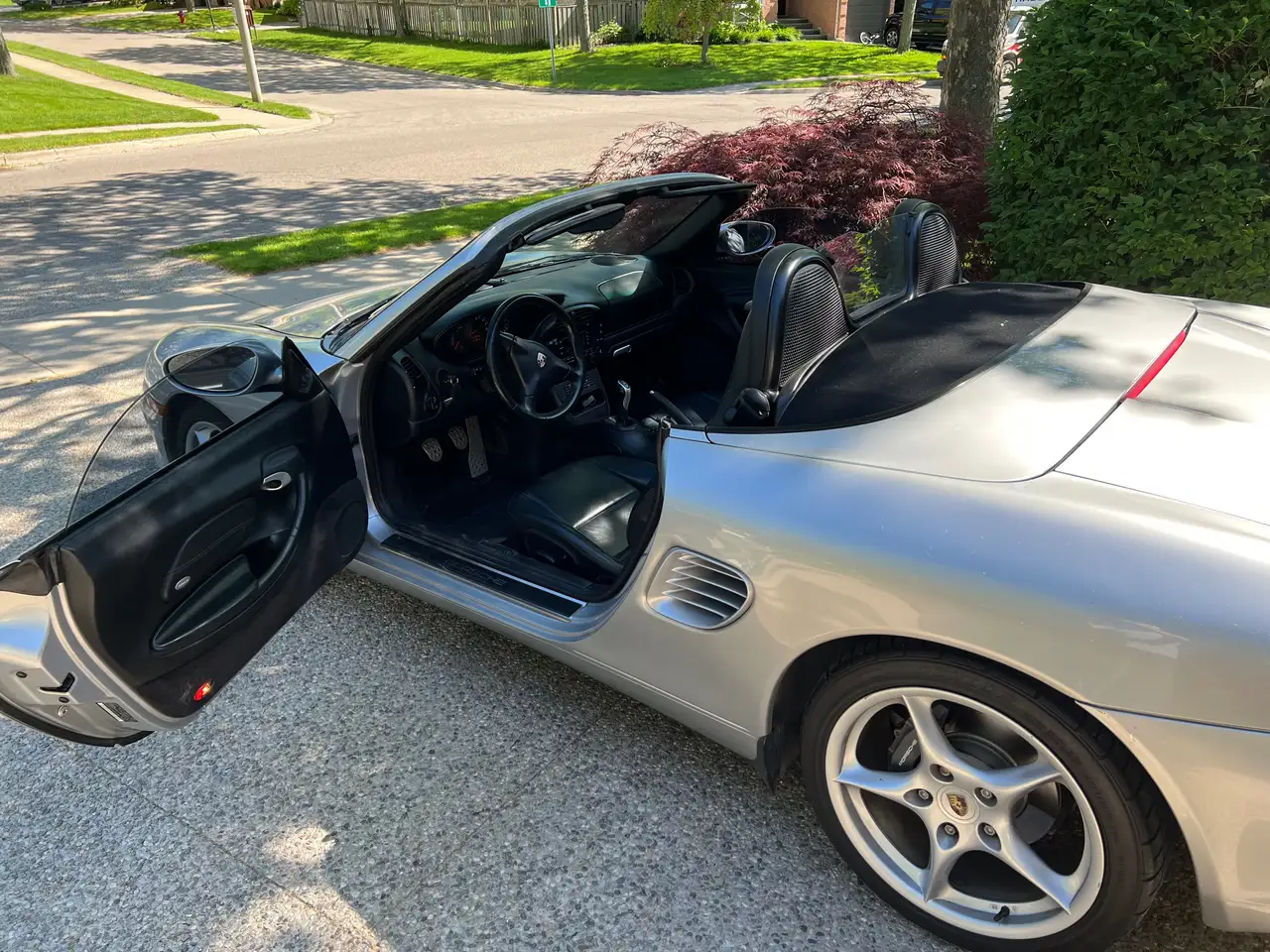 Porsche Boxster fotografie Porsche Boxster