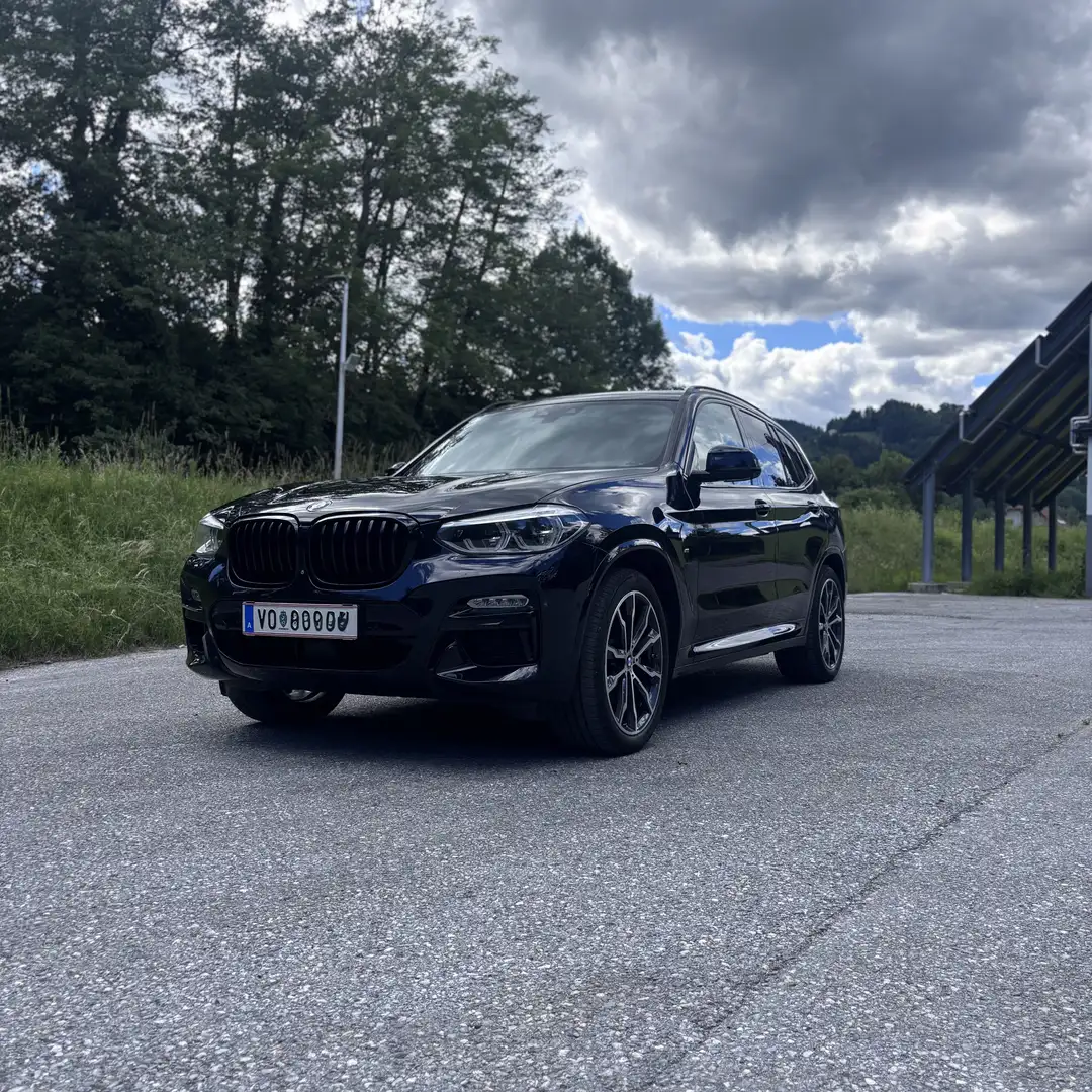 BMW X3 M M40d Schwarz - 1
