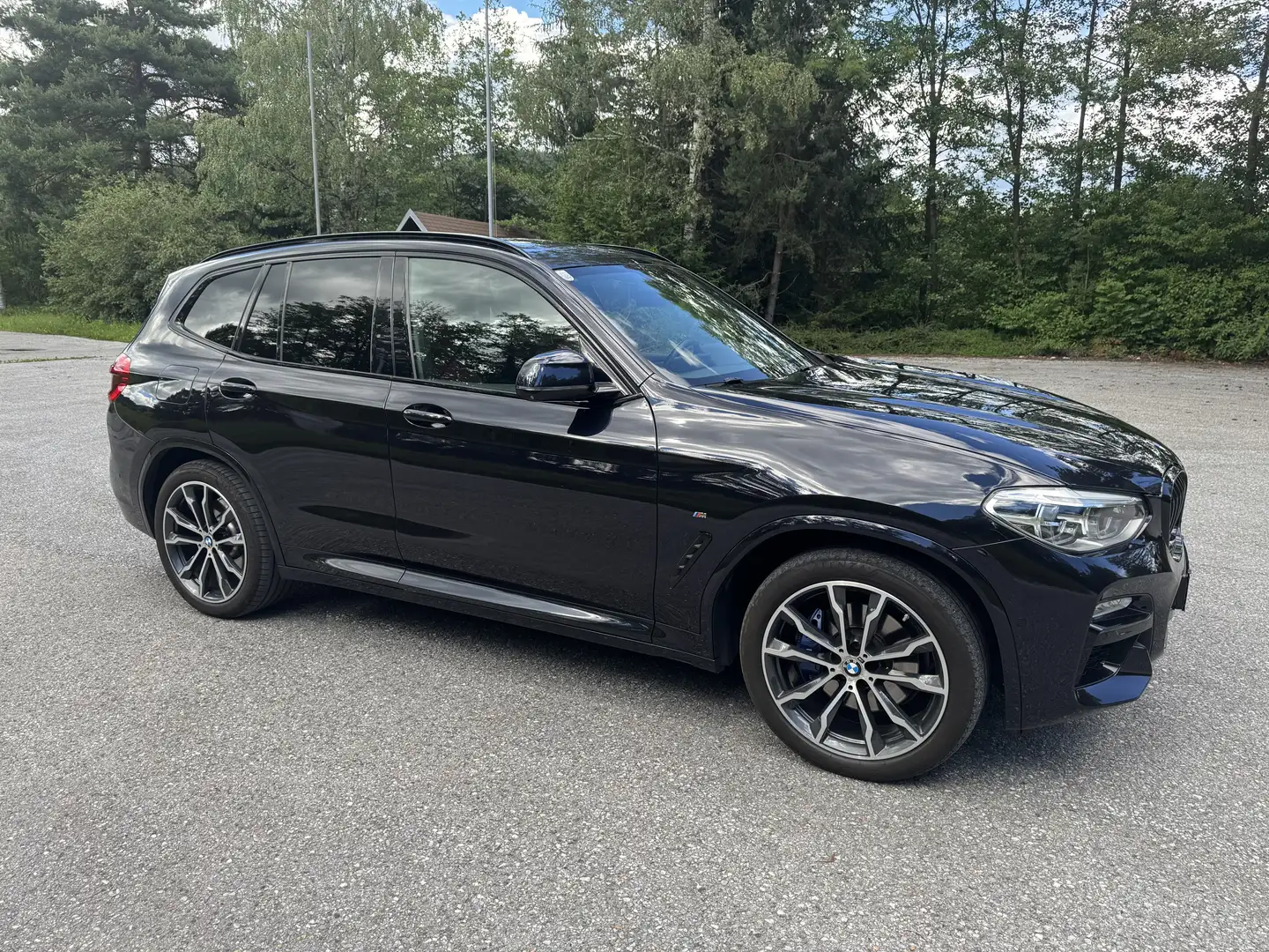 BMW X3 M M40d Schwarz - 2