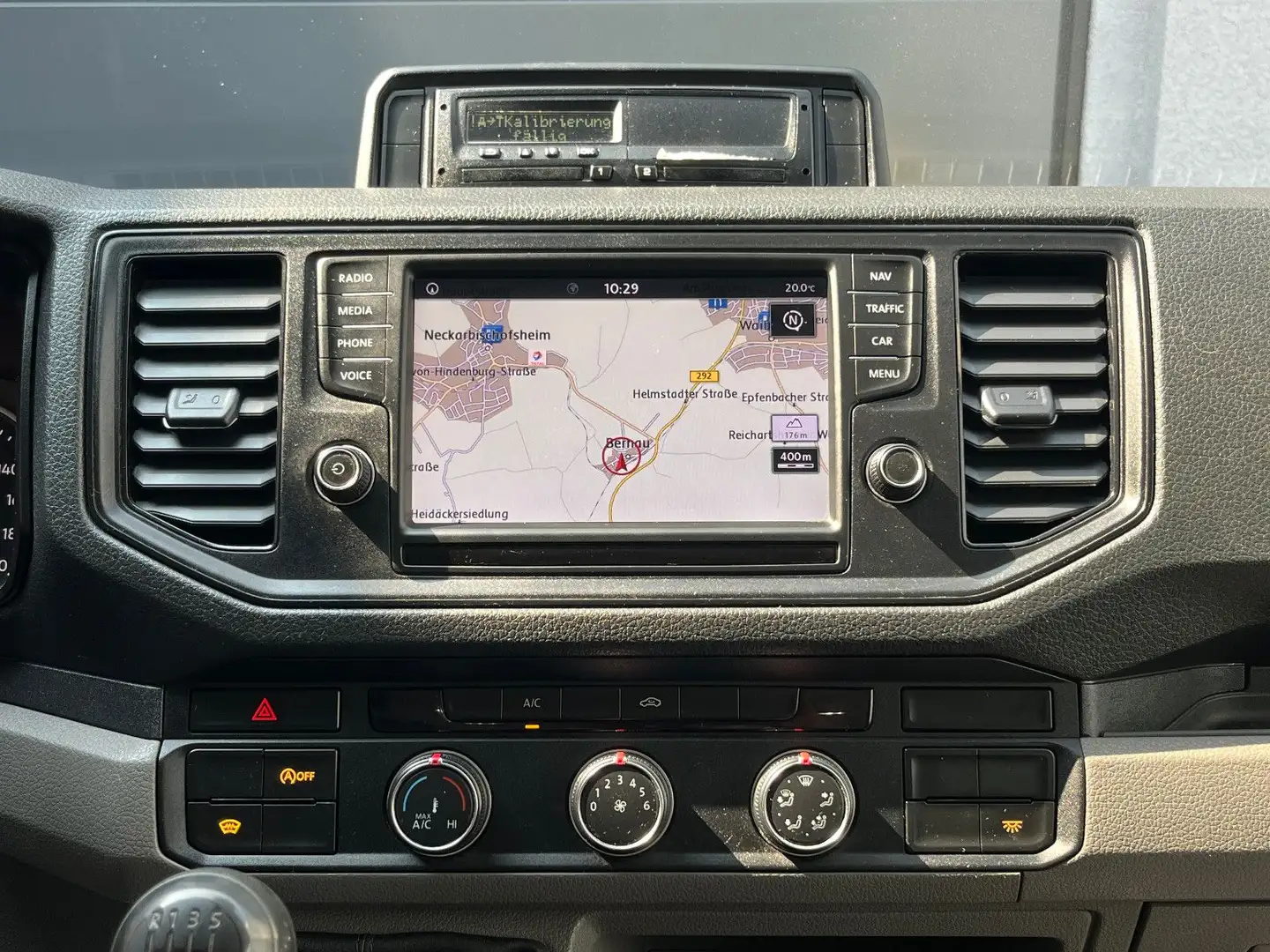 Volkswagen Crafter CRAFTER 2.0TDI 8 SITZE TEMPOMAT KLIMA AHK 1.HAND Jaune - 2