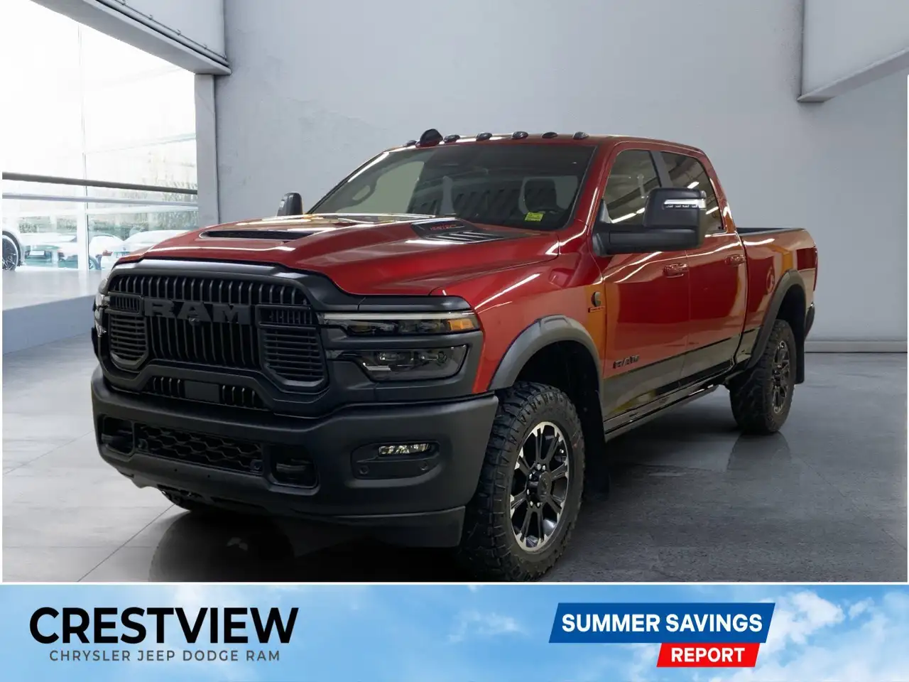 2026 RAM 2500