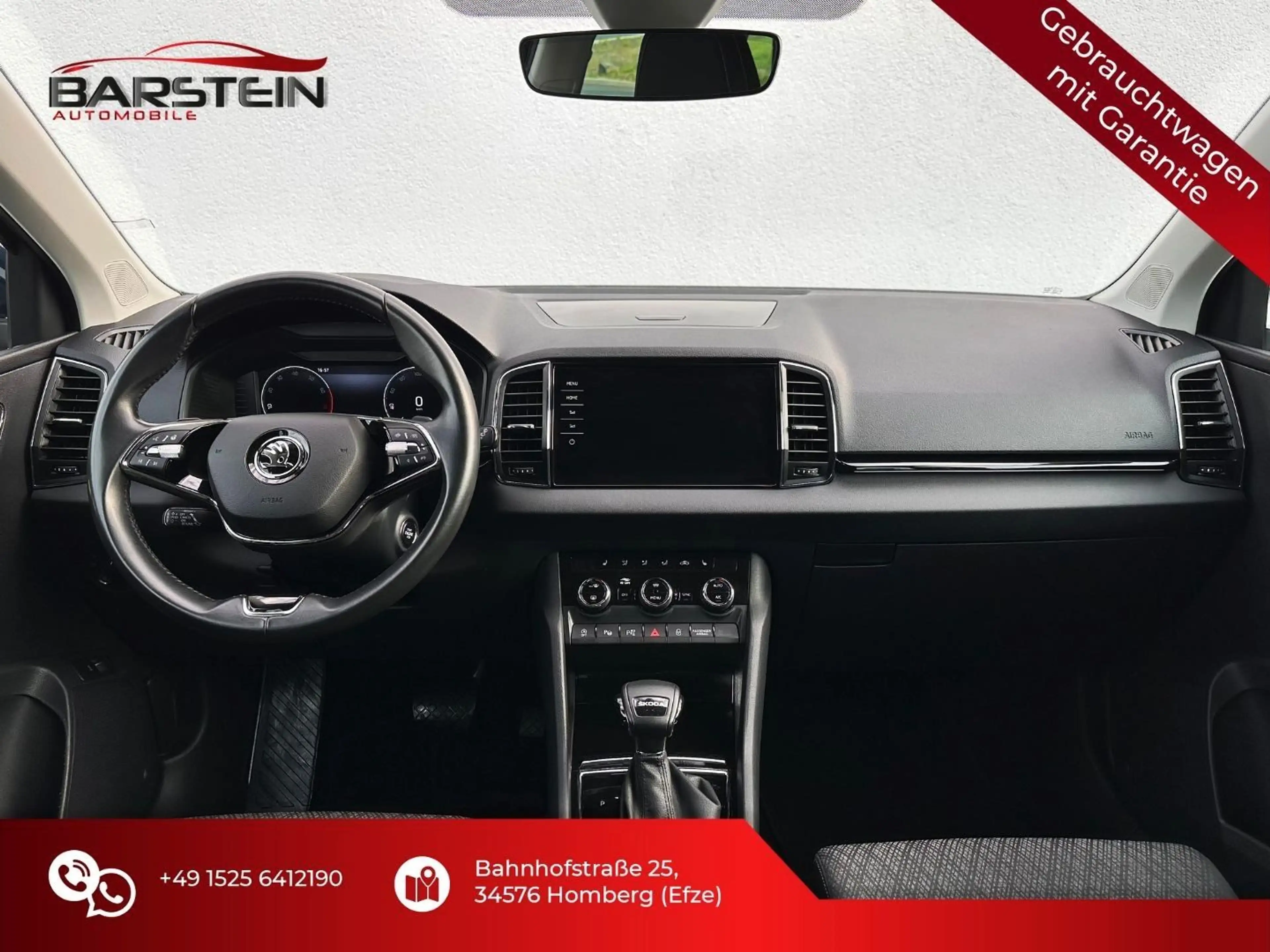 Skoda Karoq KAROQ STYLE/NAVI/LED/KAMERA/AKH/ACC — photo 12