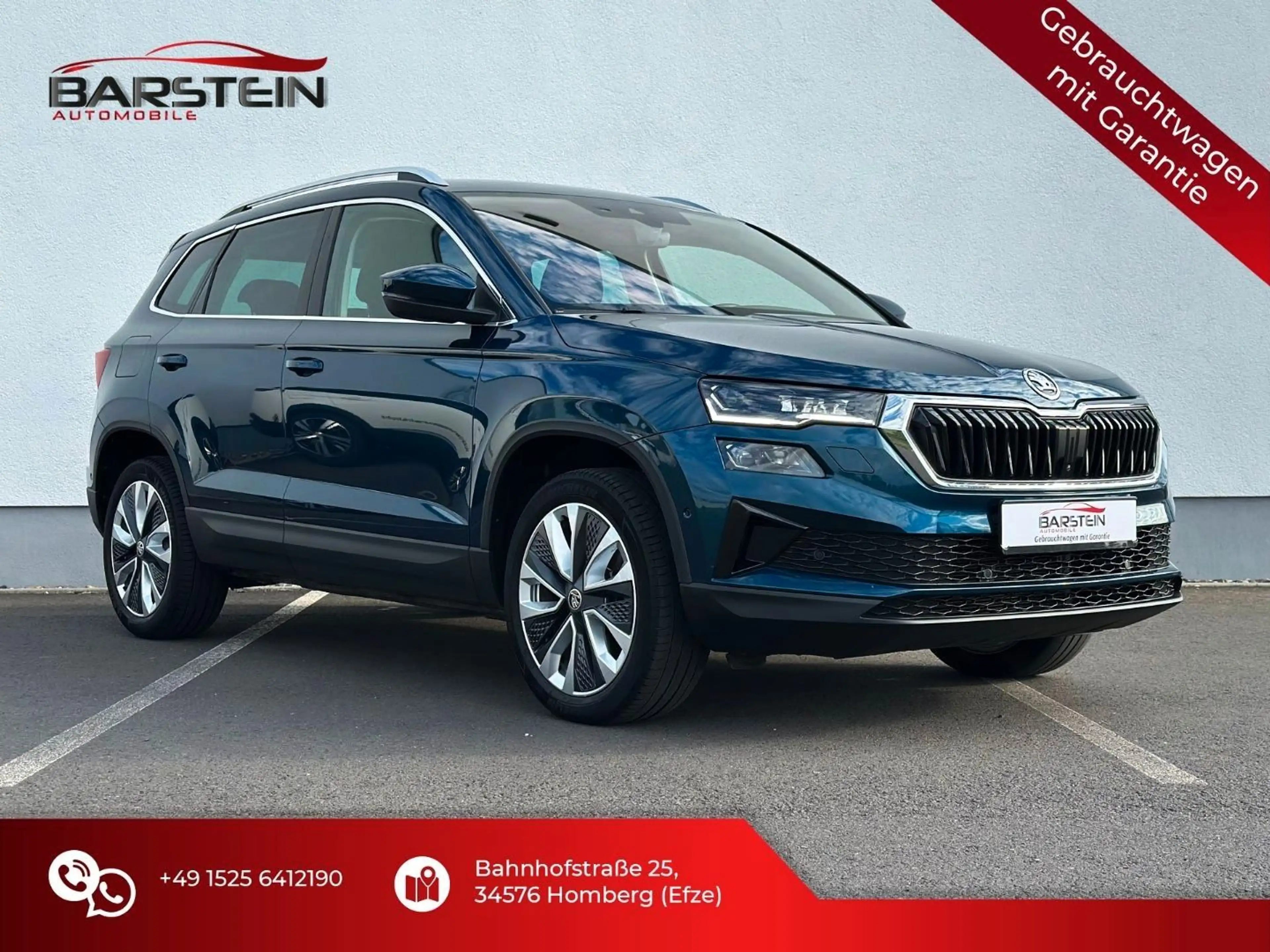 Skoda Karoq KAROQ STYLE/NAVI/LED/KAMERA/AKH/ACC
