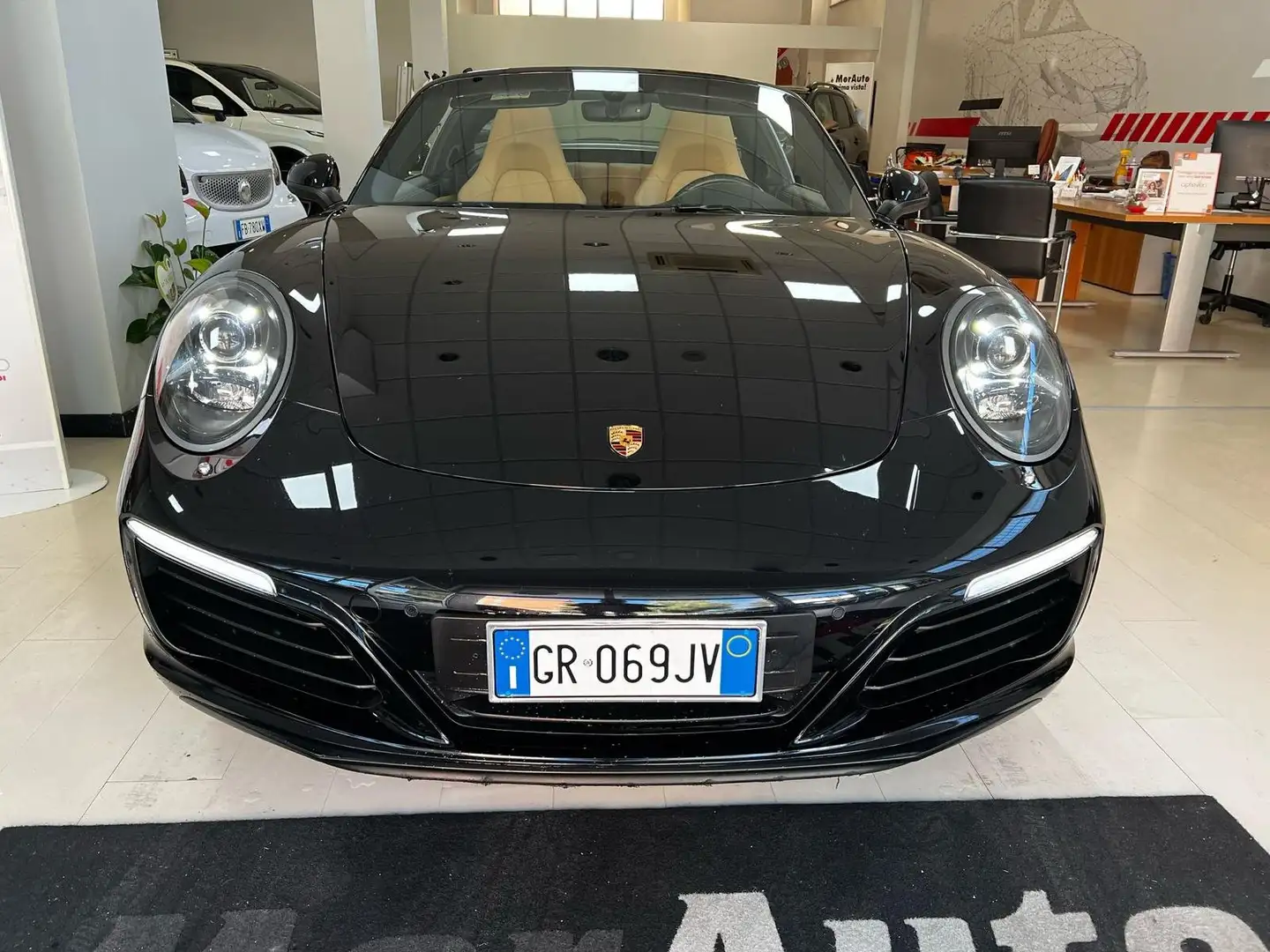 Porsche 991 911 Targa 3.0 4 RUOTE MOTRICI FULL Nero - 1