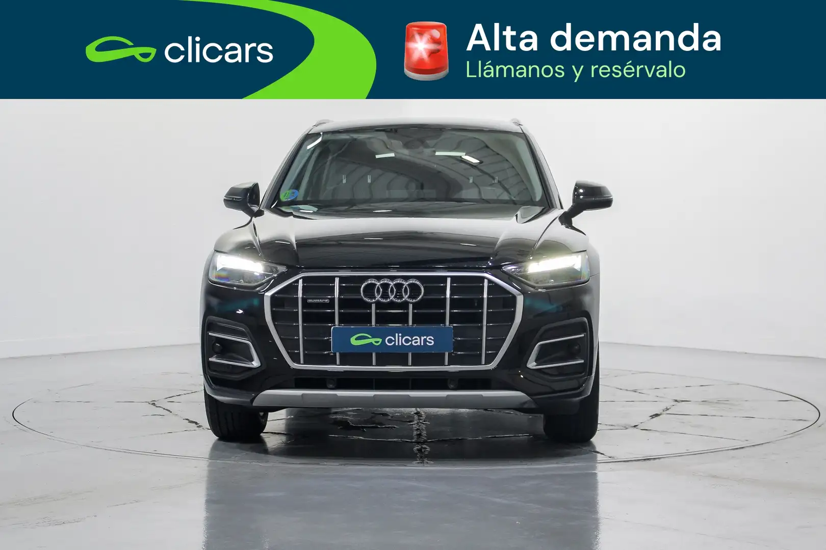 Audi Q5 40 TDI quattro-ultra S tronic 150kW Negro - 2