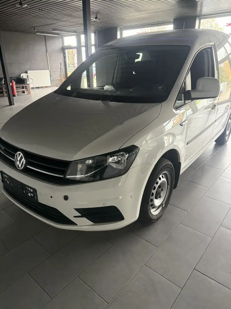 Volkswagen Caddy Kasten / Automatik / Rückfahrt Camera Weiß - 2