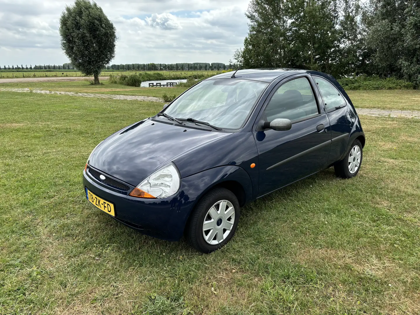 Ford Ka/Ka+ 1.3 Cool & Sound, Airco, 55.452km!!! Blu/Azzurro - 1