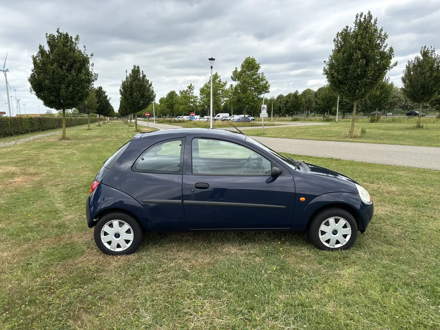 Ford Ka/Ka+ 1.3 Cool & Sound, Airco, 55.452km!!! Blu/Azzurro - 2