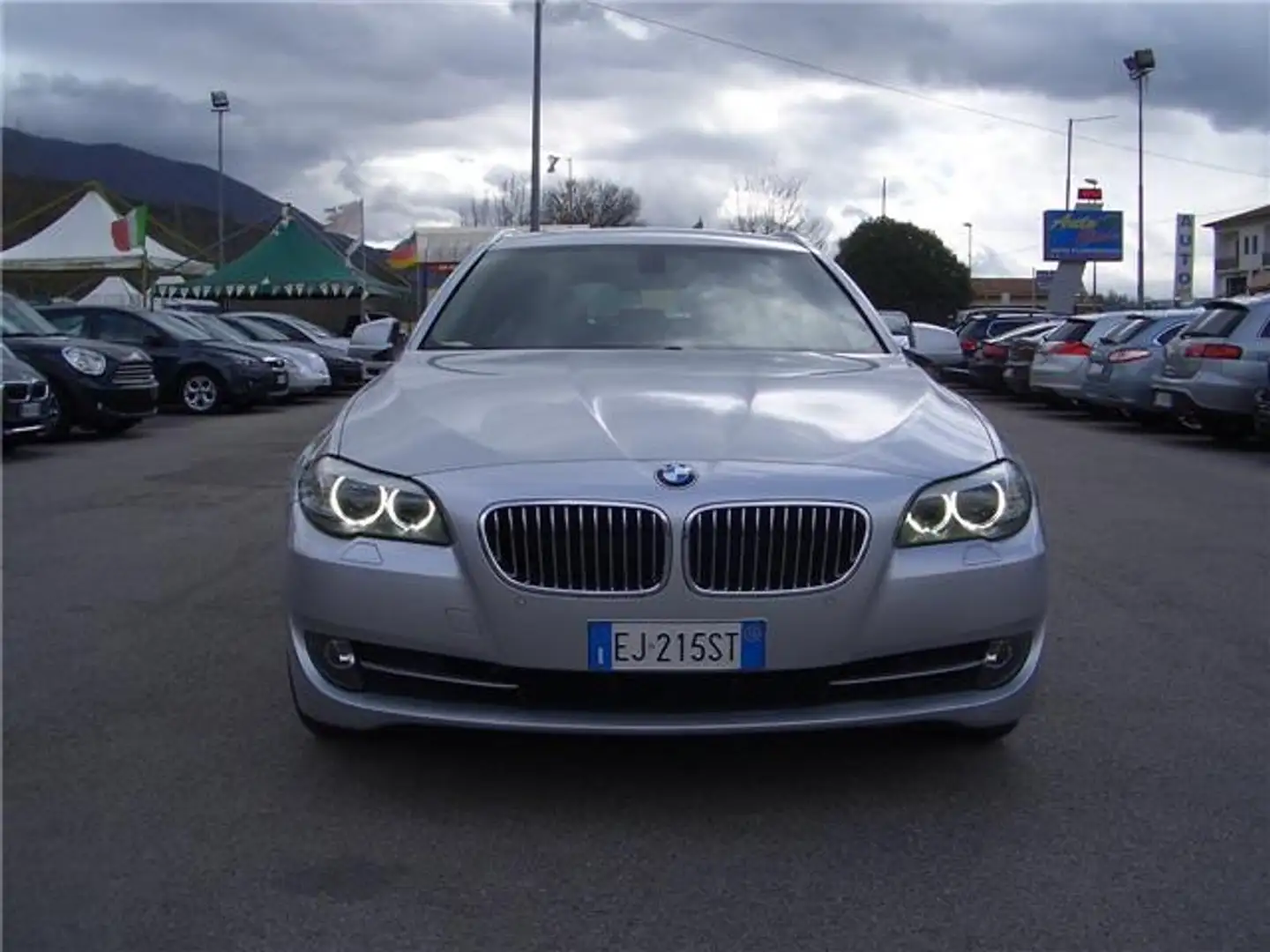 BMW 530 d Touring Futura *Tagliandi Bmw* Grigio - 1