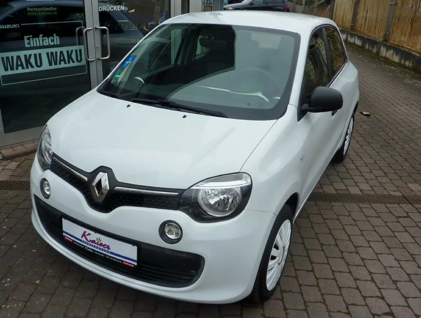 Renault Twingo Expression Weiß - 1