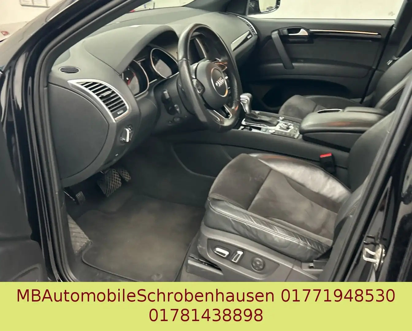 Audi Q7 4.2 TDI quattro V12 Opti S Line 7 Sitze Noir - 2