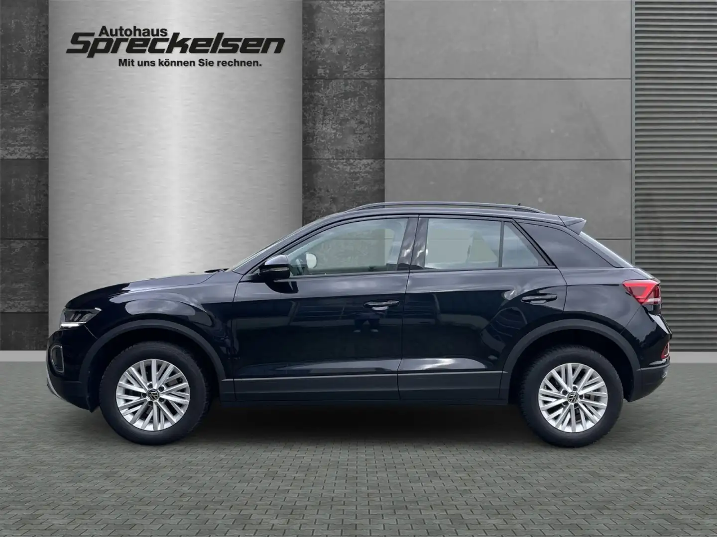 Volkswagen T-Roc 1.0 TSI++Life++Navi++Rückfahrkamera++ Klima Navi Nero - 2