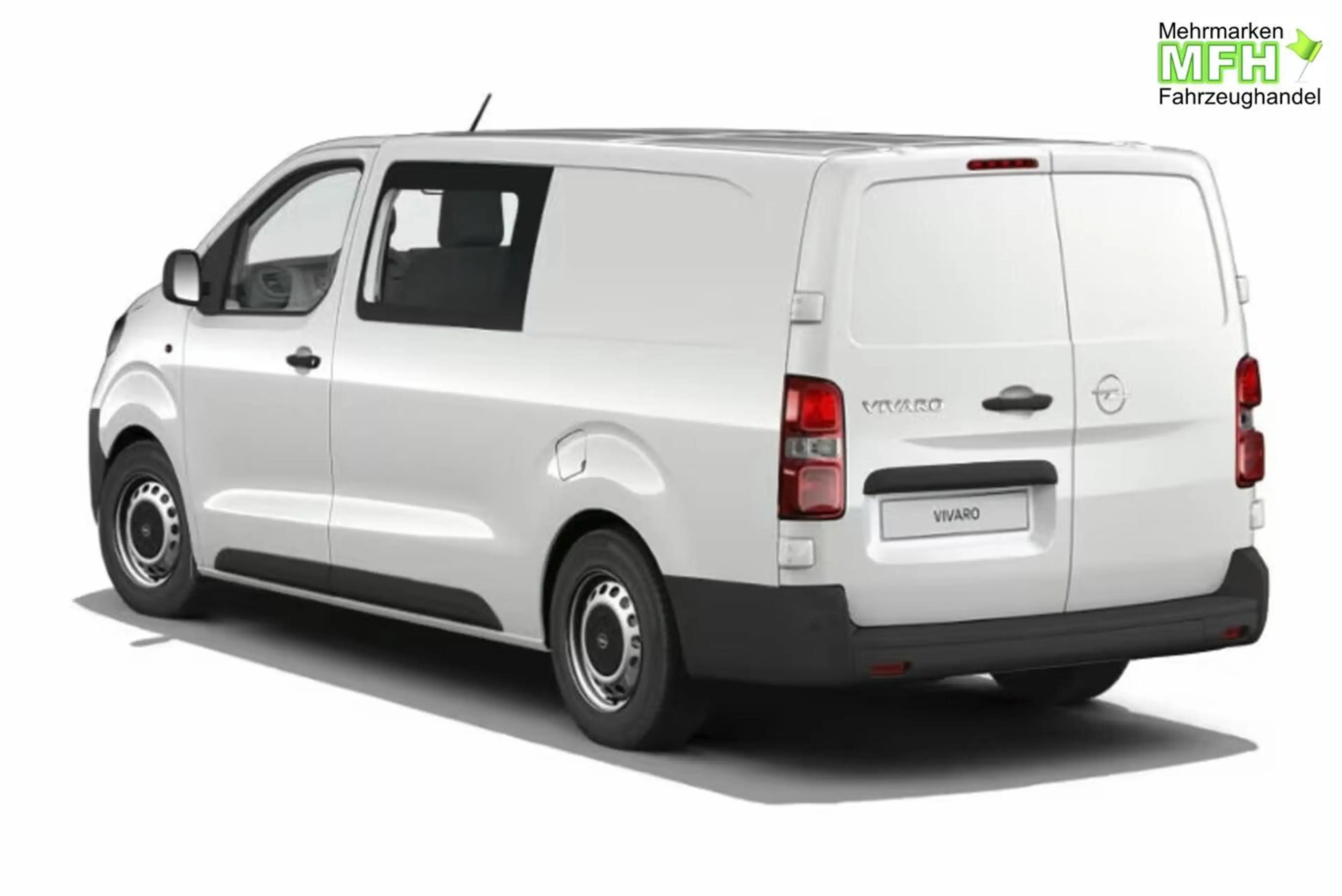 Opel Vivaro DoKa XL CityP Kam Holzboden NSW 106 kW (144 PS)... — photo 2