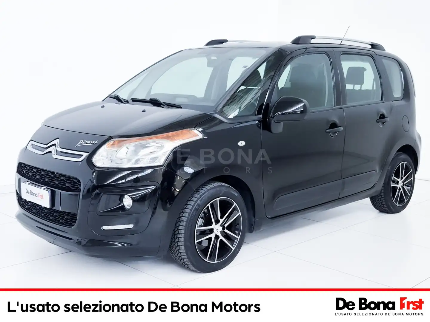 Citroen C3 Picasso 1.6 hdi 16v seduction fl Noir - 1