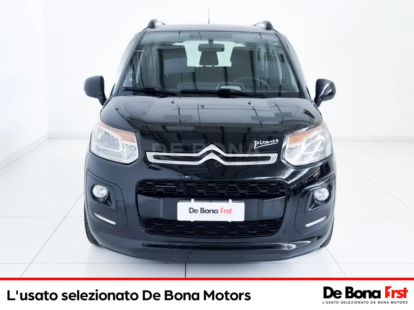Citroen C3 Picasso 1.6 hdi 16v seduction fl Noir - 2