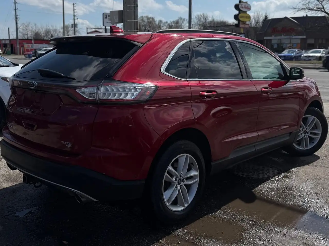 Ford Edge снимка Ford Edge