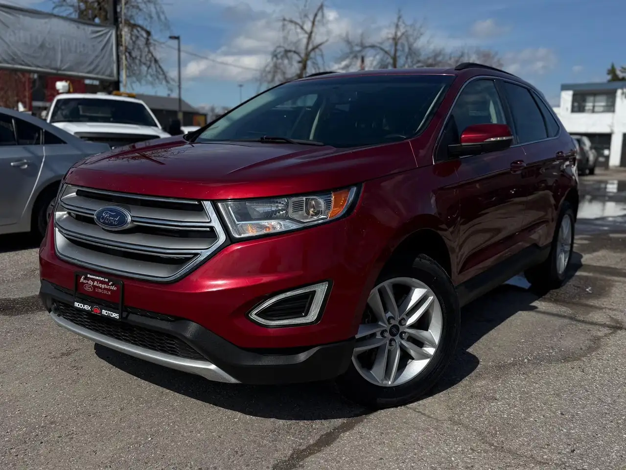 Ford Edge снимка Ford Edge