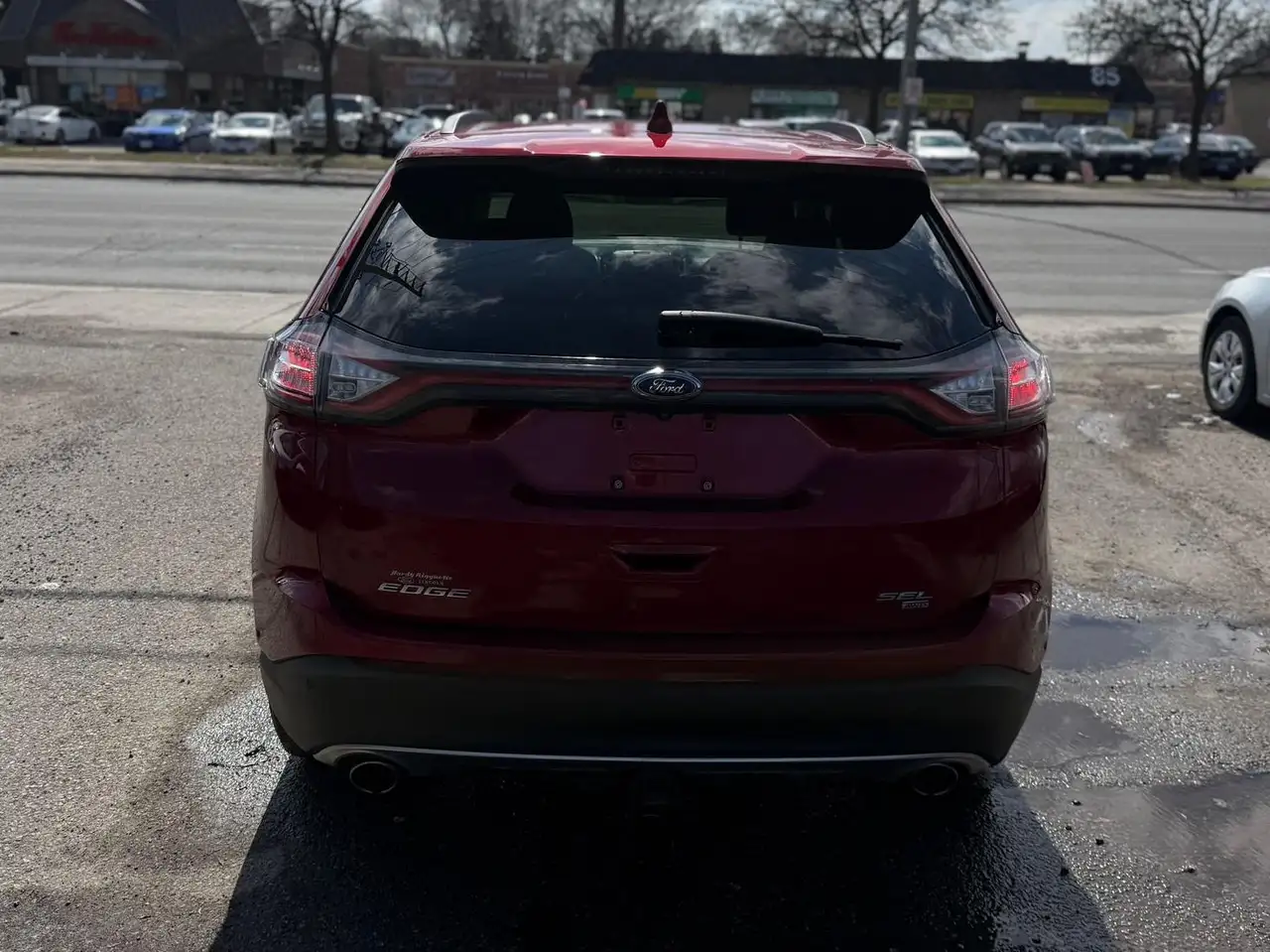 Ford Edge снимка Ford Edge