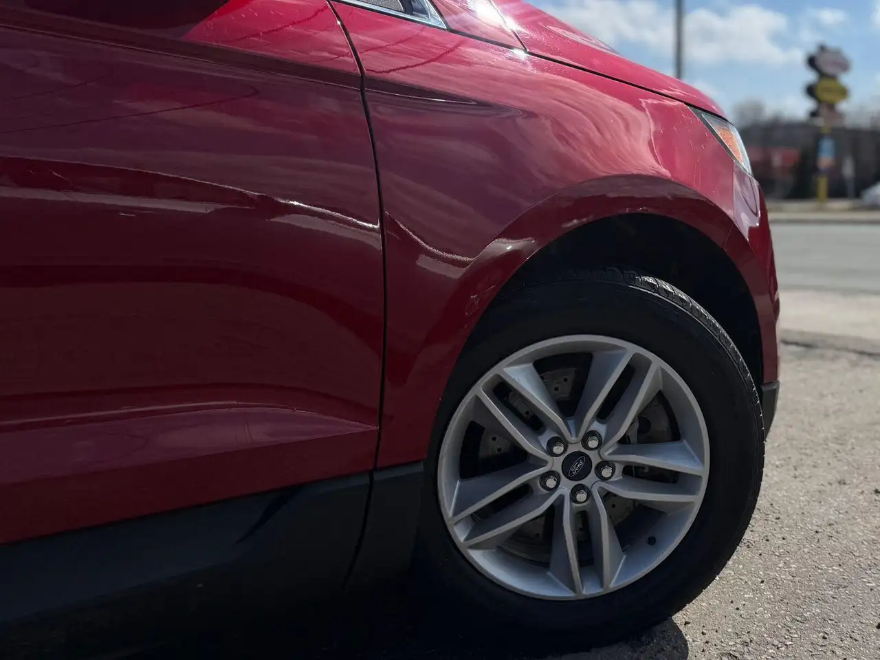 Ford Edge снимка Ford Edge