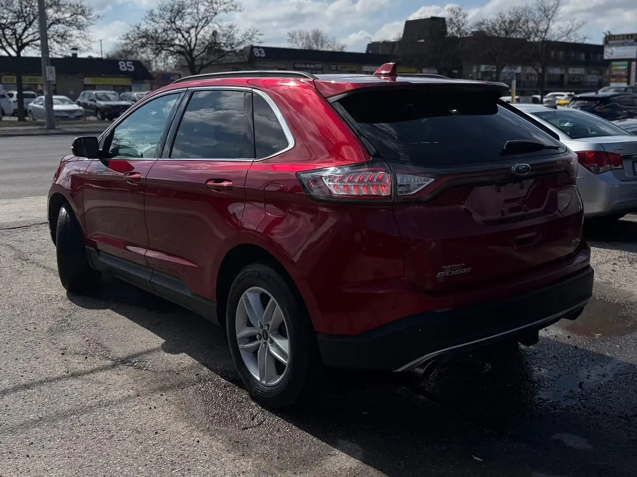 Ford Edge снимка Ford Edge