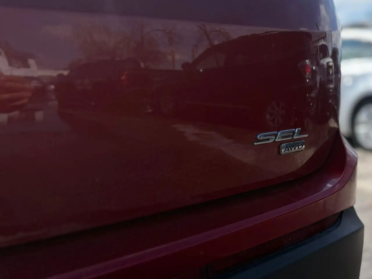 Ford Edge снимка Ford Edge