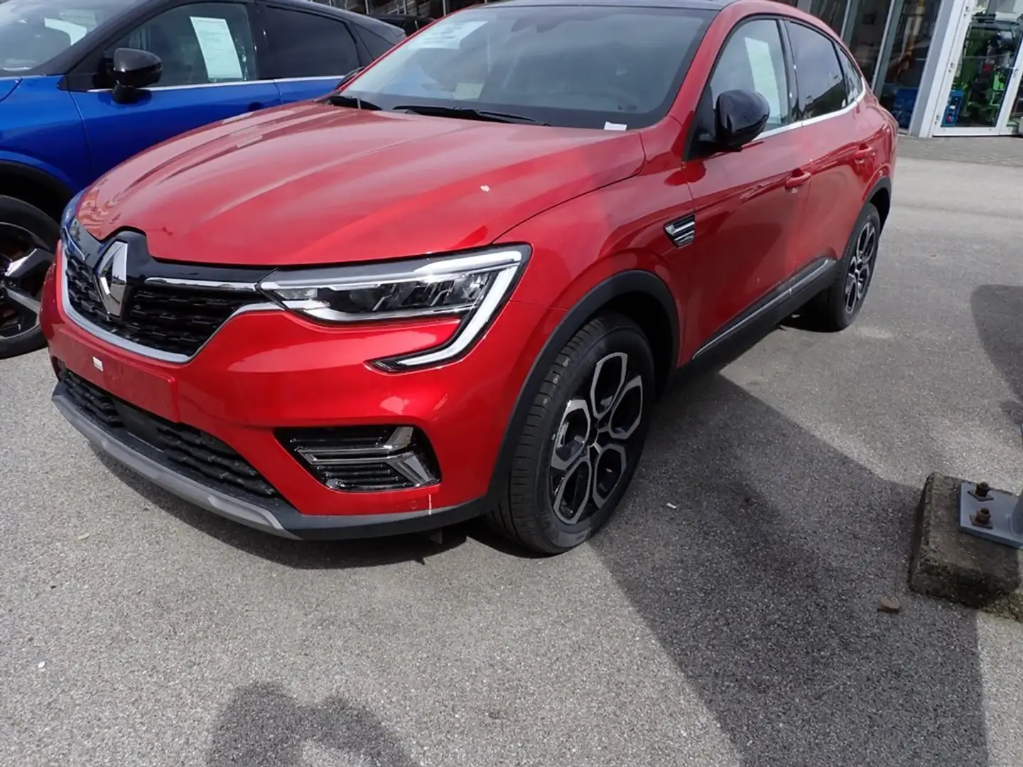 Renault Arkana Techno Mild Hybrid 140 EDC Rouge - 1