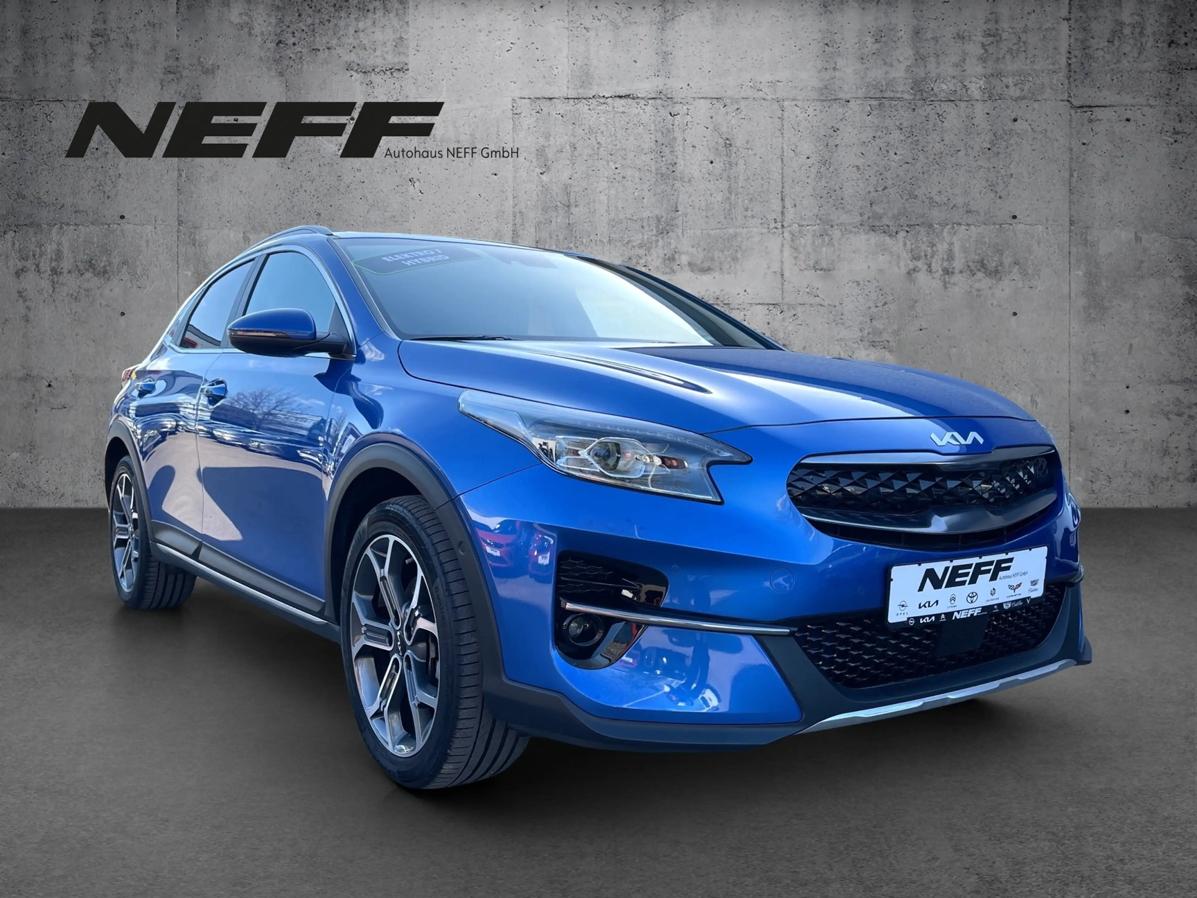 Kia XCeed 1.6 Vision inkl. 500€ Tankgutschein — photo 8
