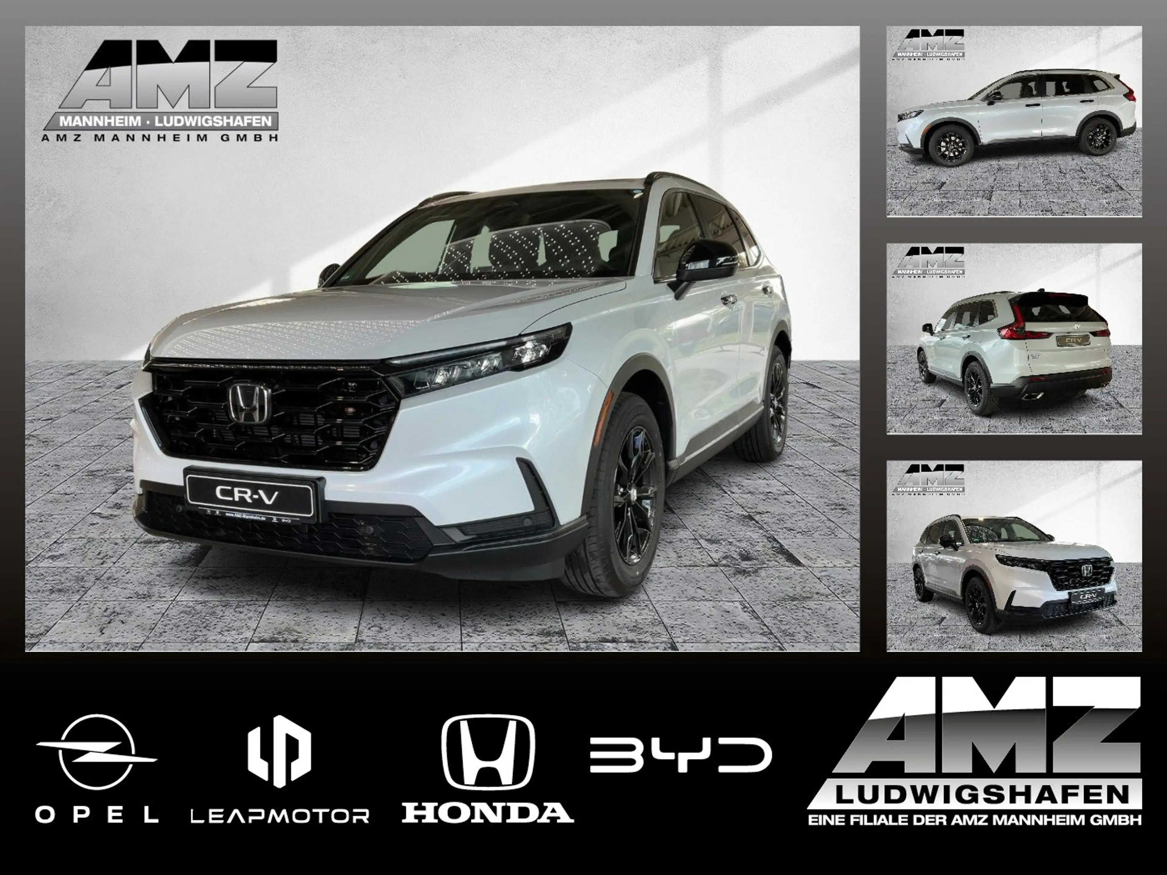 Honda CR-V 2.0 i-MMD e:HEV Elegance ACC+LED+Navi+Pano