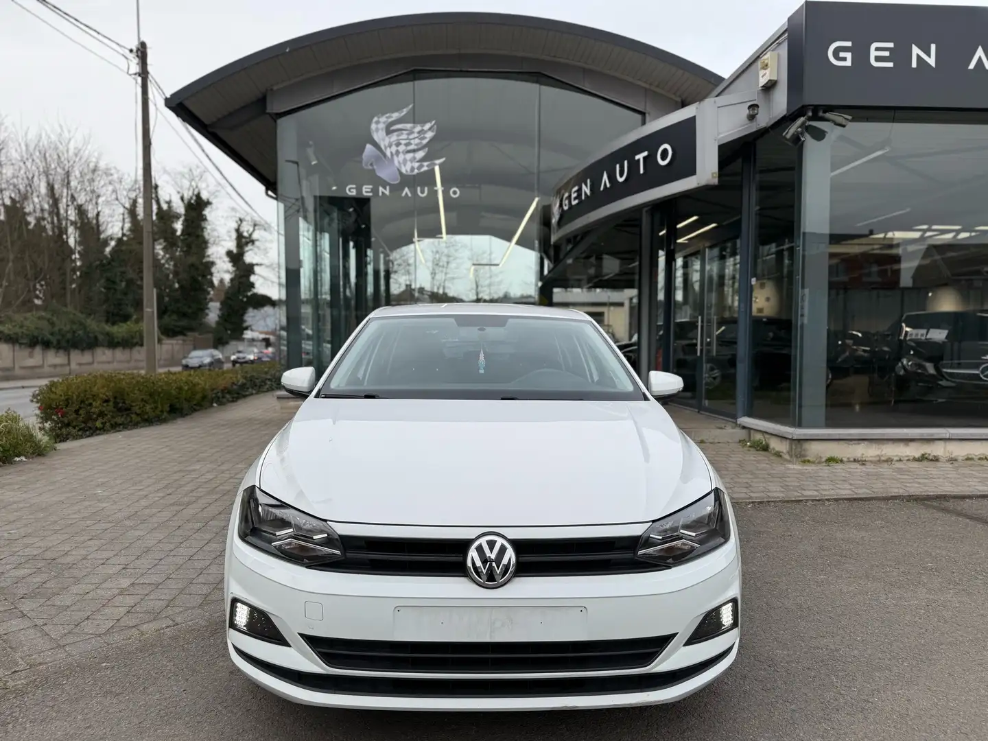 Volkswagen Polo 1.0i Comfortline Apple Carplay Euro 6b Blanco - 2