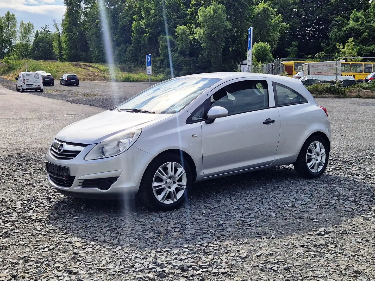 Opel Corsa Selection "110 Jahre"/Alufelgen Allwetterreifen/ZV Silber - 1