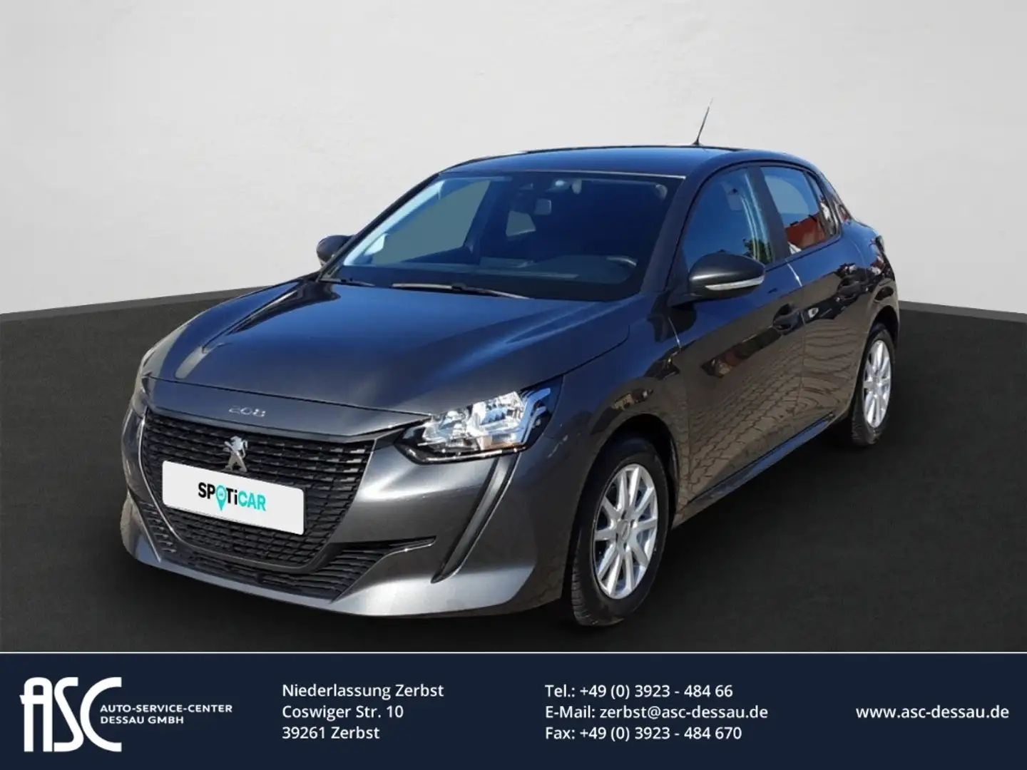 Peugeot 208 LIKE PT 75 , Klima , Bluethoot ,DAB,Allwetter Grau - 1