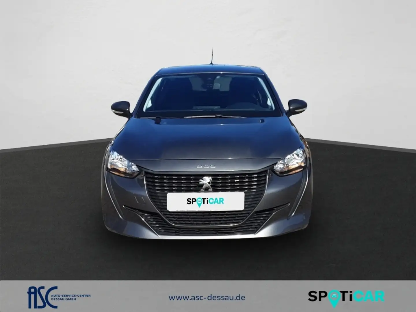Peugeot 208 LIKE PT 75 , Klima , Bluethoot ,DAB,Allwetter Grau - 2