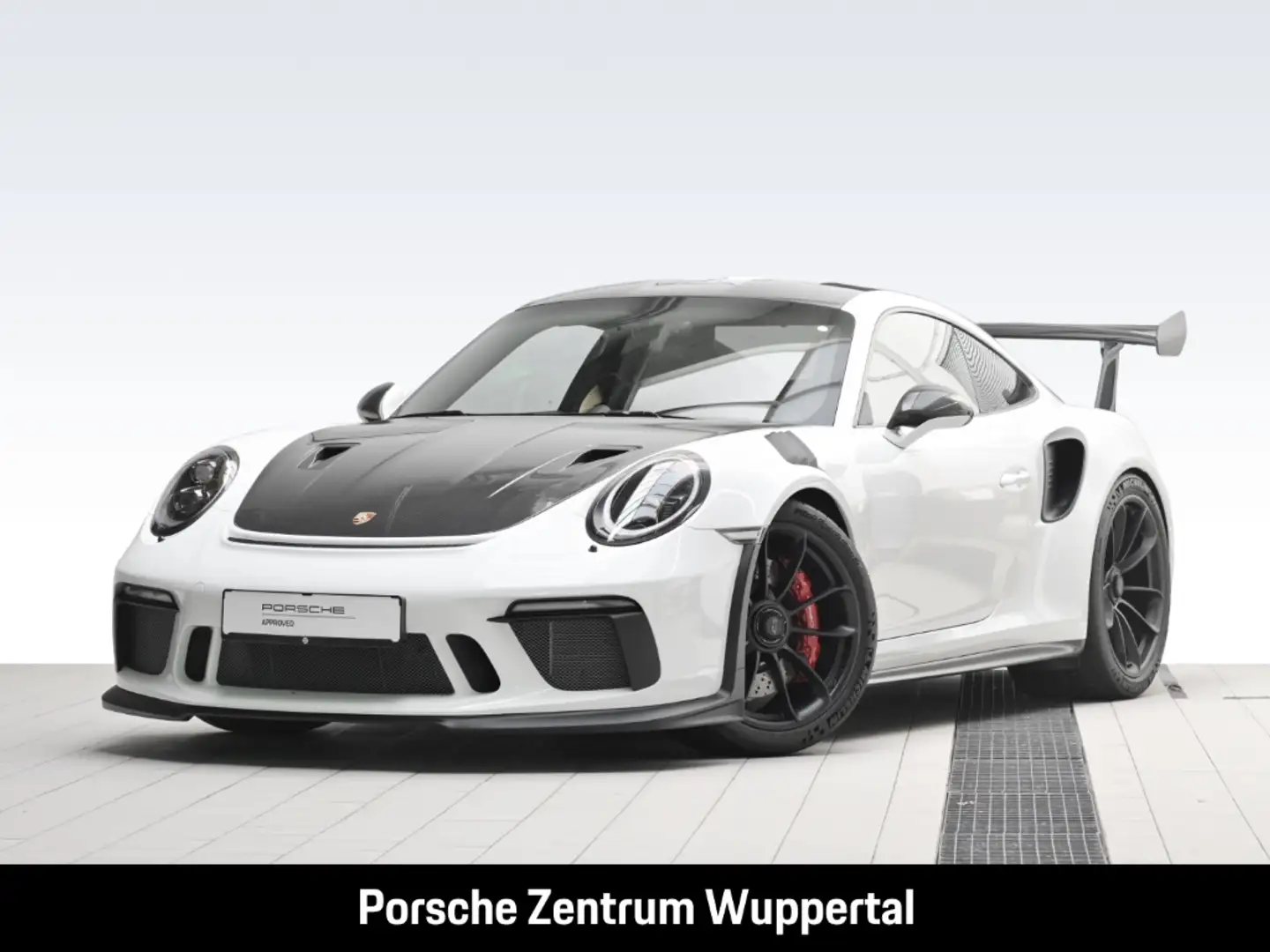 Porsche 991 911 GT3 RS Weissach-Paket BOSE Rückfahrkamera Blanc - 1