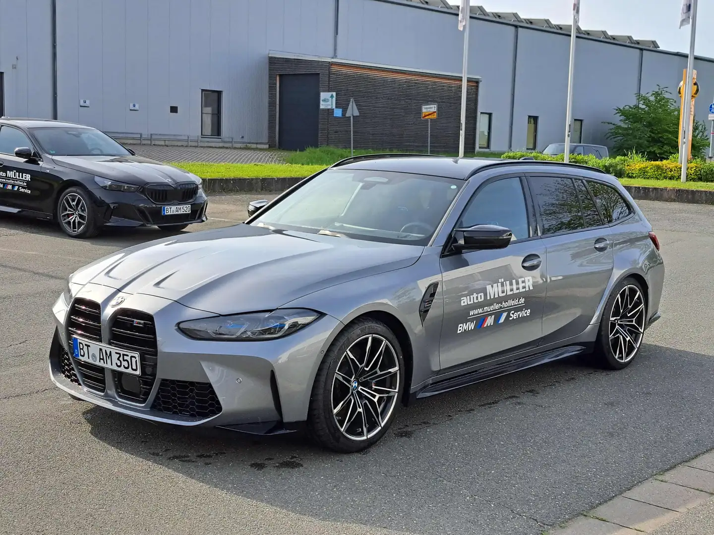 BMW M3 Competition M XDR M Drivers P. HK HiFi DAB Grau - 2