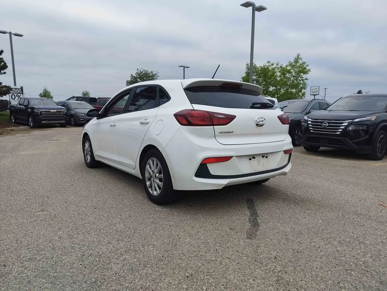 Hyundai ACCENT снимка Hyundai ACCENT