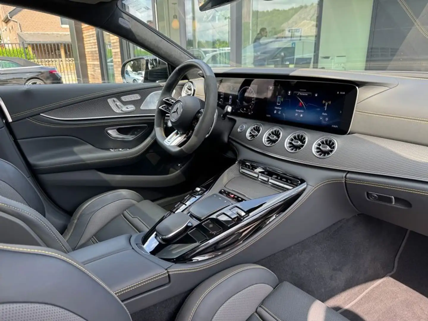 Mercedes-Benz AMG GT 63 S E Performance Aerodynamics package Gris - 2
