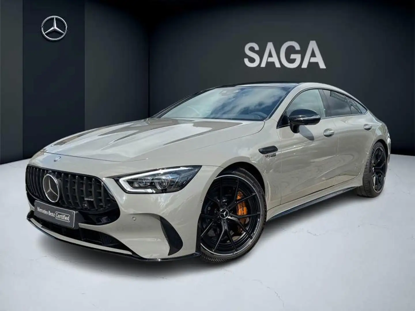 Mercedes-Benz AMG GT 63 S E Performance Серый - 1