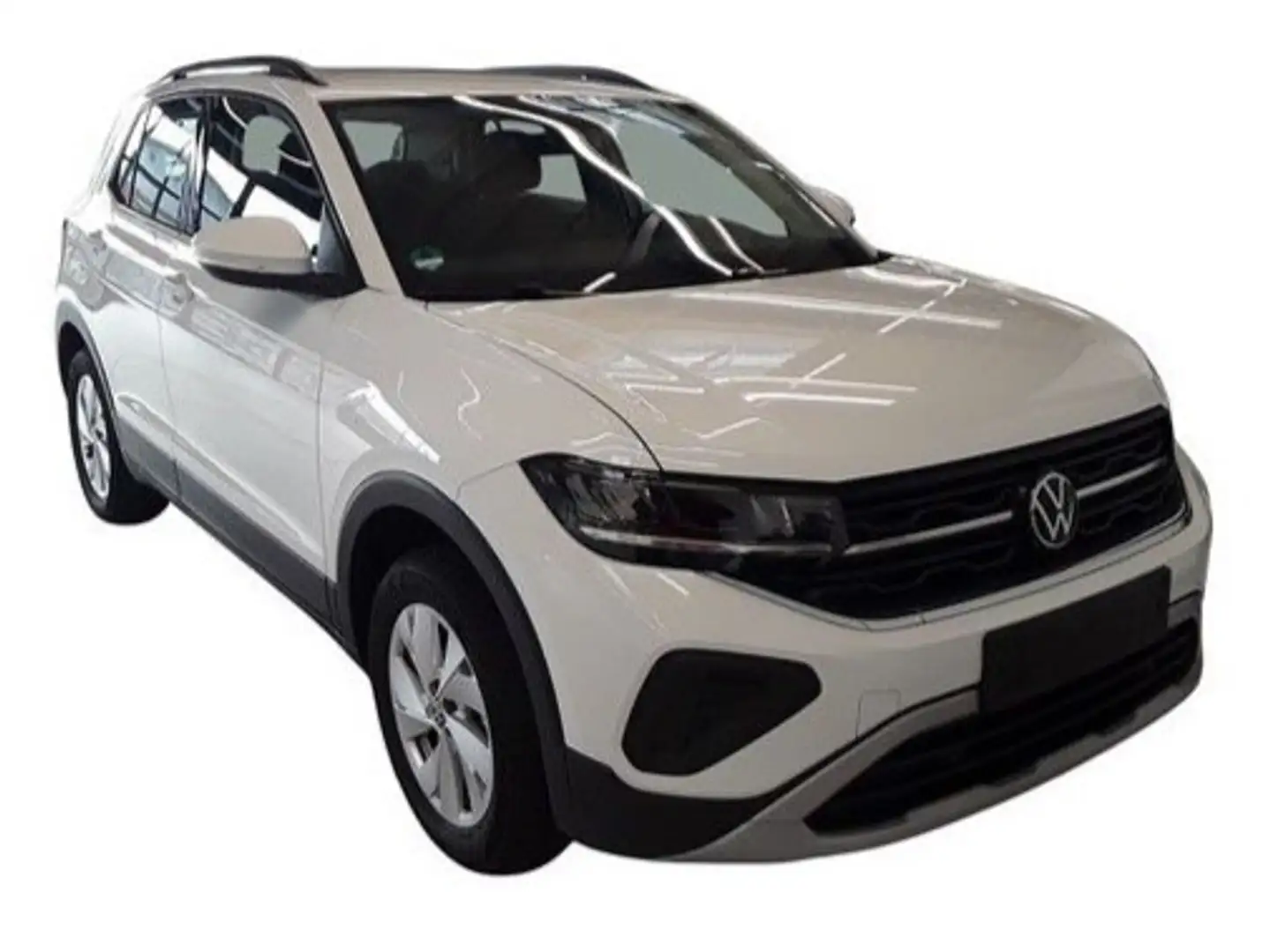 Volkswagen T-Cross 1.0 TSI Life Navi*LED*ACC*App-Connect Weiß - 2