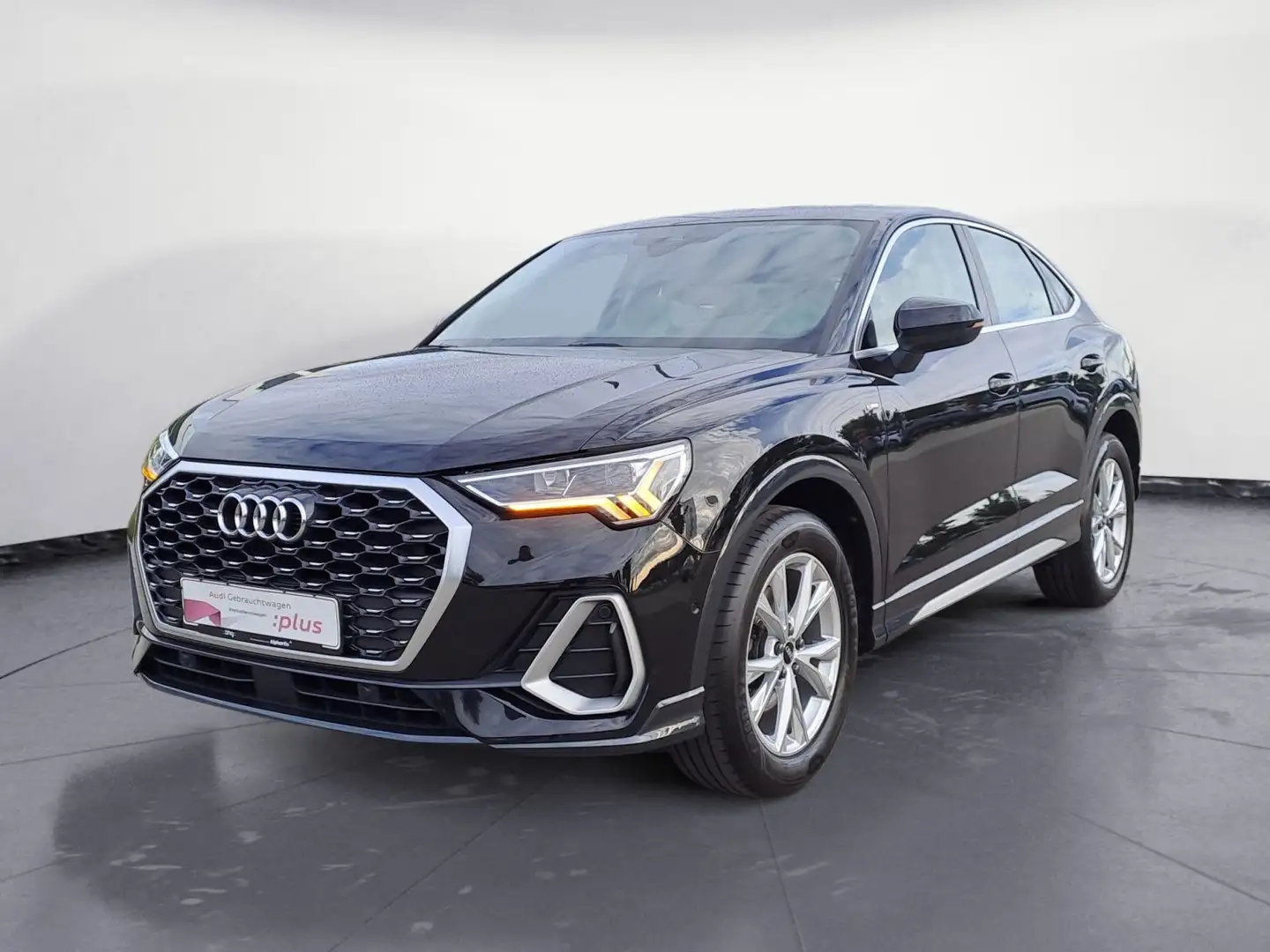 Audi Q3 35 TFSI S-tronic S-Line AHK ACC LED Schwarz - 2