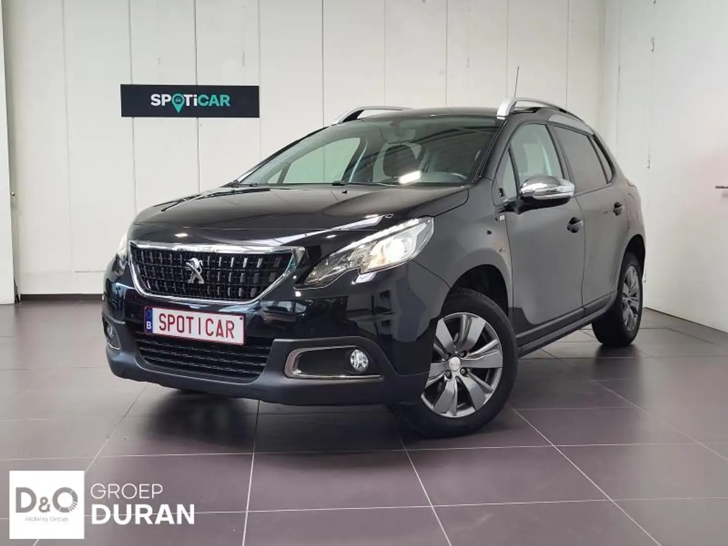 Peugeot 2008 STYLE 1.2 PureTech Man.5 Noir - 1